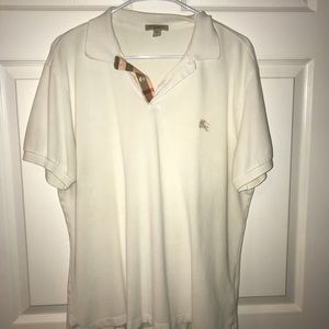 Men’s Burberry Polo Shirt